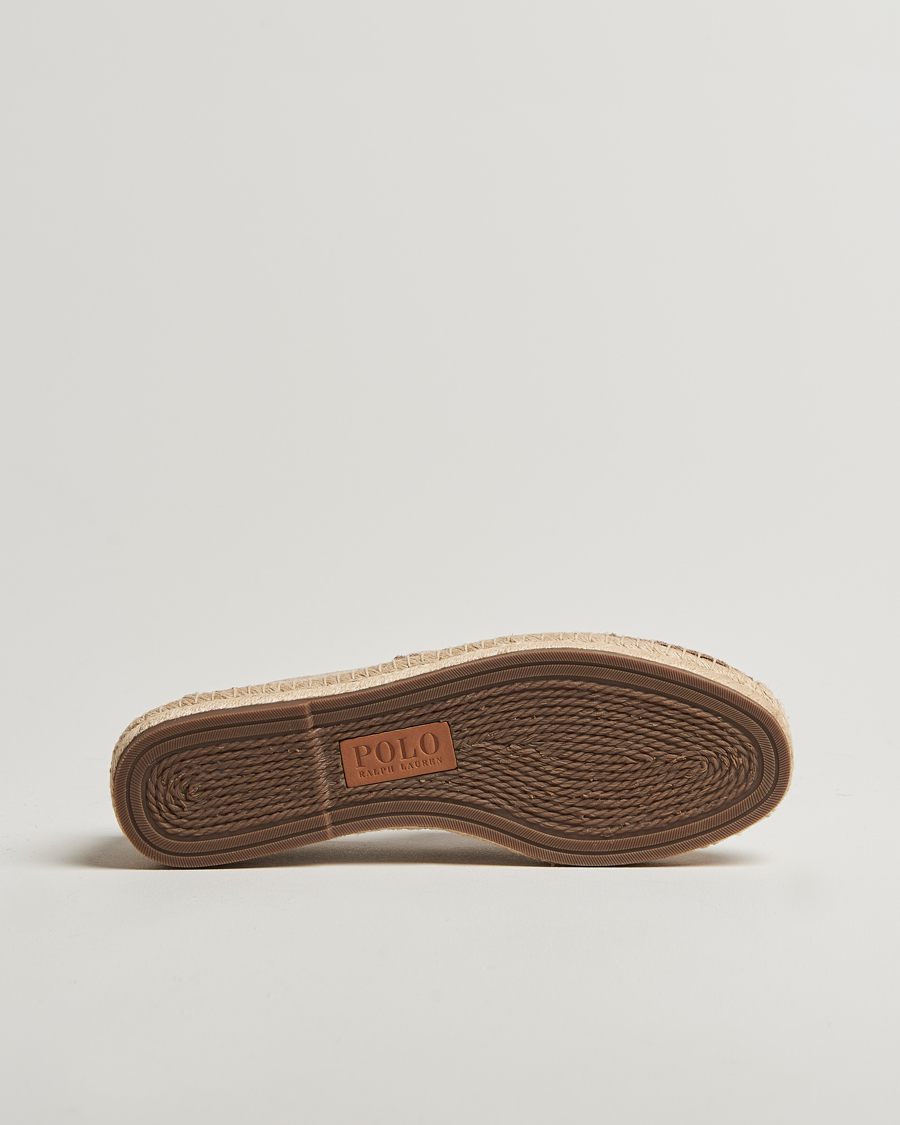 Herren | Polo Ralph Lauren Cevio Suede Espadrilles Milkshake | Polo Ralph Lauren | Cevio Suede Espadrilles Milkshake