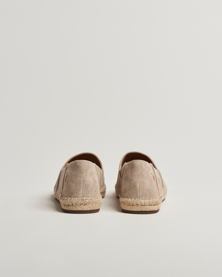 Herren | Polo Ralph Lauren Cevio Suede Espadrilles Milkshake | Polo Ralph Lauren | Cevio Suede Espadrilles Milkshake