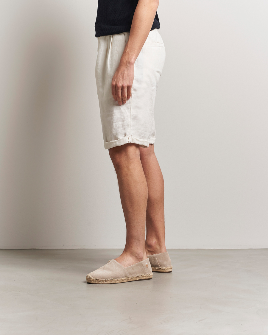 Herren | Polo Ralph Lauren Cevio Suede Espadrilles Milkshake | Polo Ralph Lauren | Cevio Suede Espadrilles Milkshake