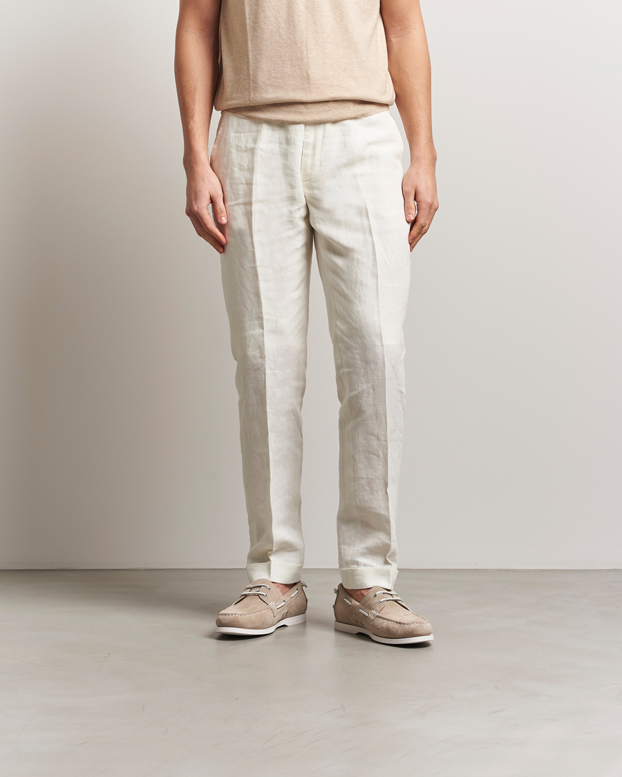 Herren | Polo Ralph Lauren Merton Suede Boatshoe Milkshake | Polo Ralph Lauren | Merton Suede Boatshoe Milkshake