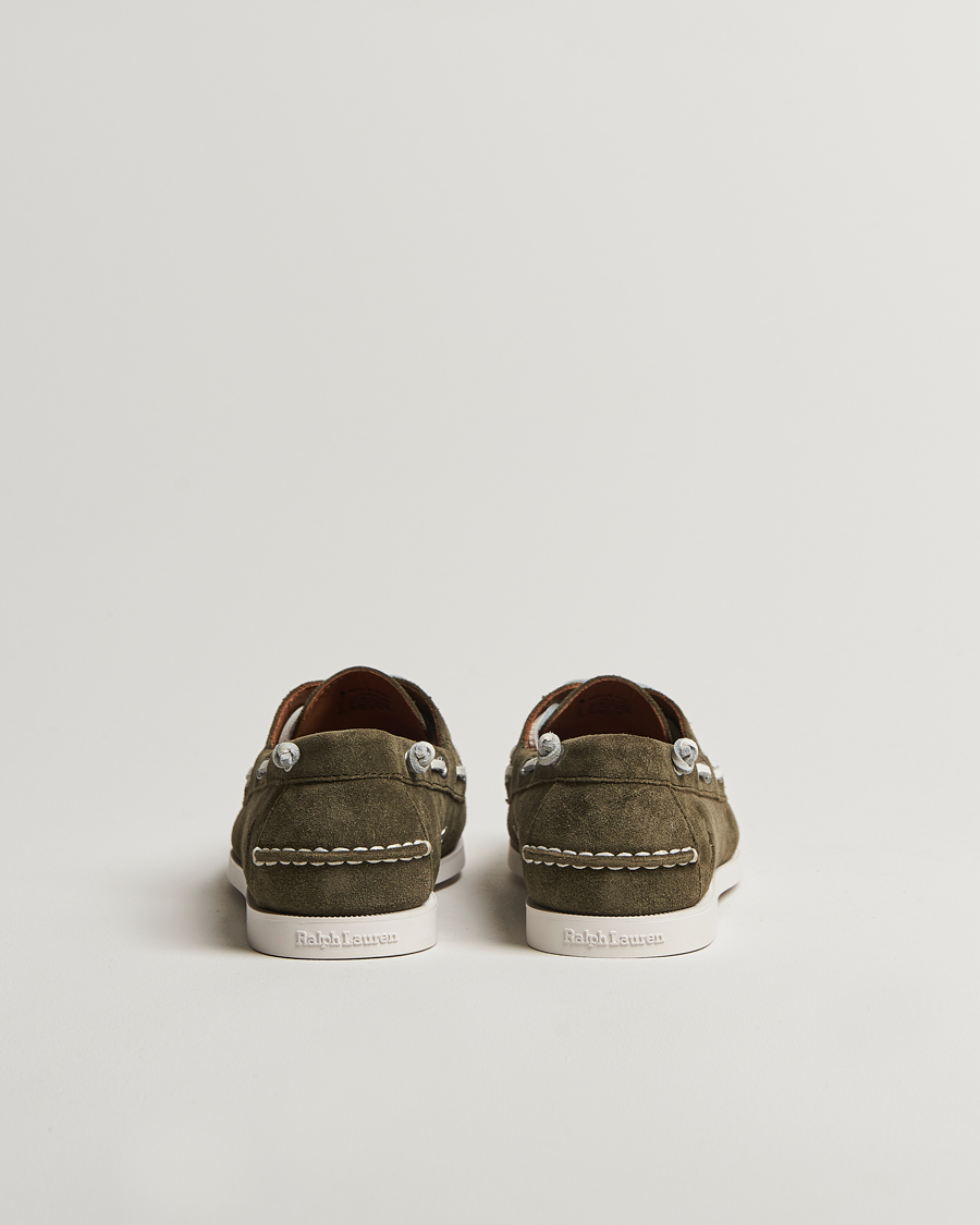 Herren | Polo Ralph Lauren Merton Suede Boatshoe Armadillo | Polo Ralph Lauren | Merton Suede Boatshoe Armadillo