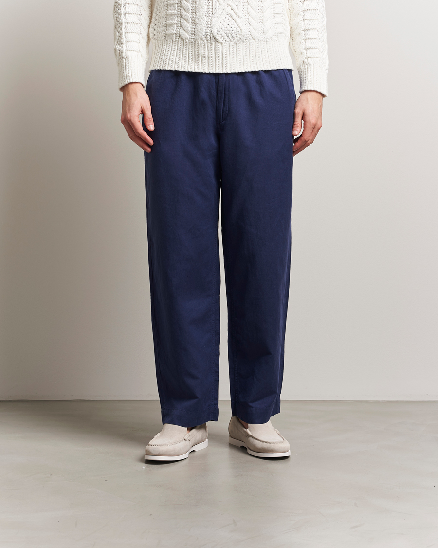 Herren | Polo Ralph Lauren Merton Suede Loafer Milkshake | Polo Ralph Lauren | Merton Suede Loafer Milkshake