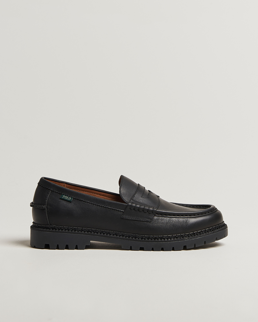 Herren | Loafer | Polo Ralph Lauren | Jett Penny Loafers Black Calf