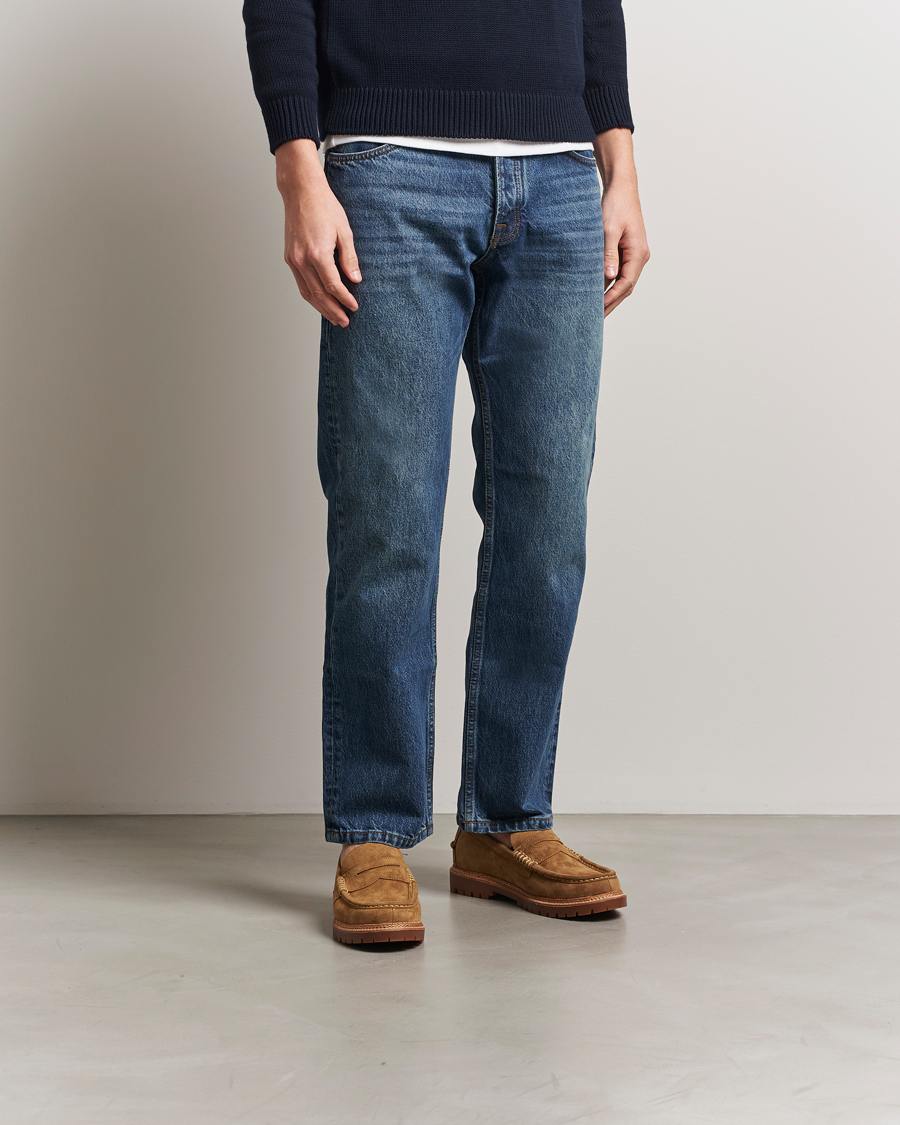 Herren | Polo Ralph Lauren Jett Penny Suede Loafers Desert Tan | Polo Ralph Lauren | Jett Penny Suede Loafers Desert Tan