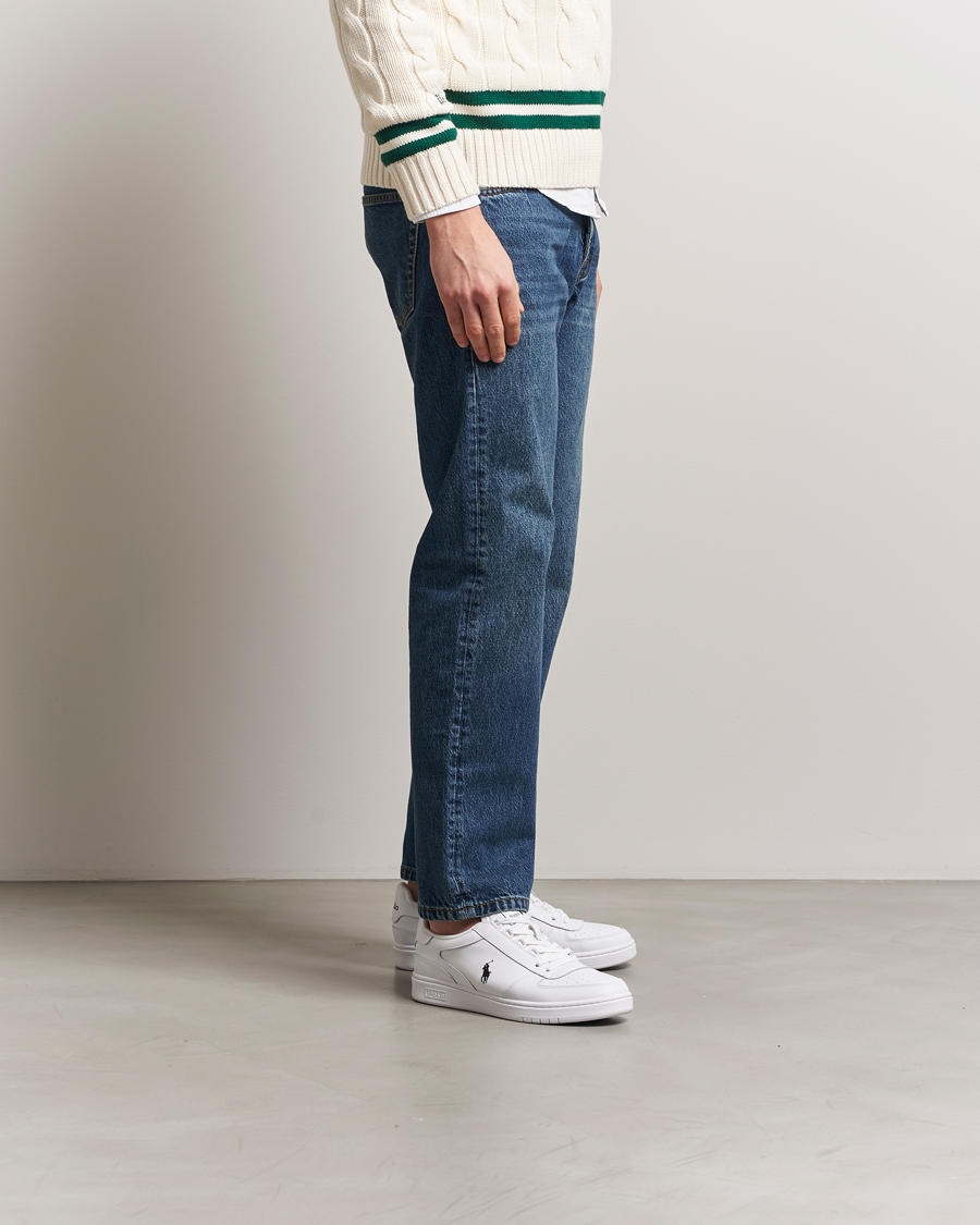 Herren | Polo Ralph Lauren Polo Court Leather Sneaker White | Polo Ralph Lauren | Polo Court Leather Sneaker White