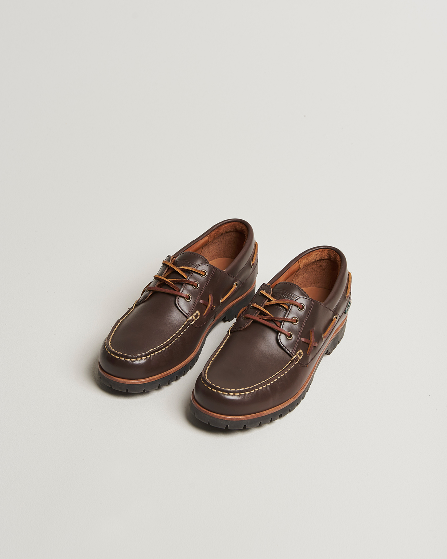 Herren | Segelschuhe | Polo Ralph Lauren | Ranger Leather Boat Shoe Dark Brown