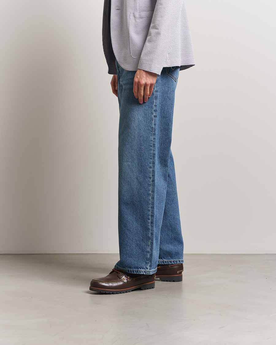 Herren | Segelschuhe | Polo Ralph Lauren | Ranger Leather Boat Shoe Dark Brown