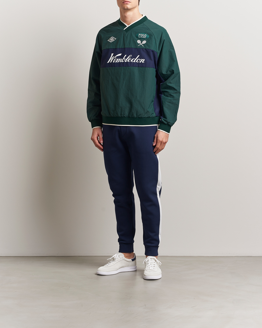 Herren | Hosen | Polo Ralph Lauren | Wimbledon Sweatpants Navy/White