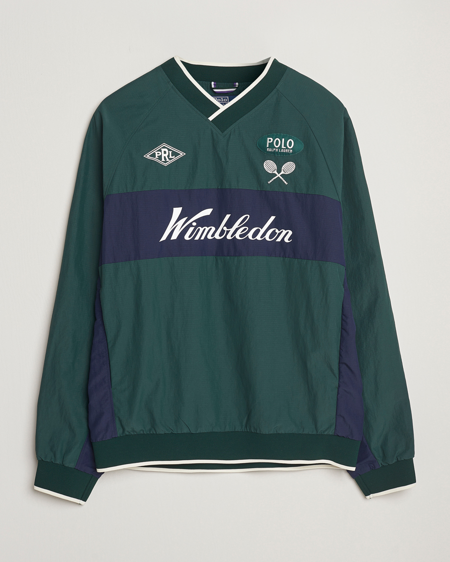 Herren | Pullover | Polo Ralph Lauren | Wimbledon Tennis Pullover Moss Agate/Refined Navy