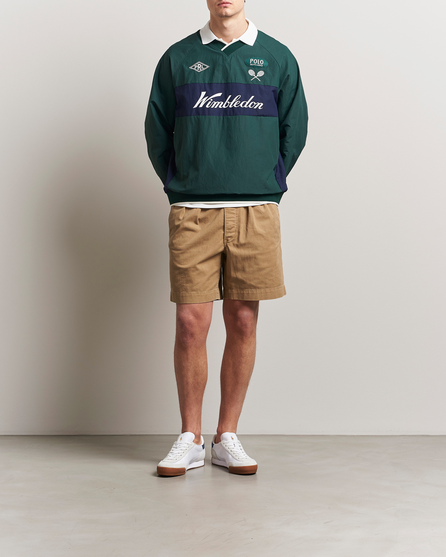 Herren | Pullover | Polo Ralph Lauren | Wimbledon Tennis Pullover Moss Agate/Refined Navy