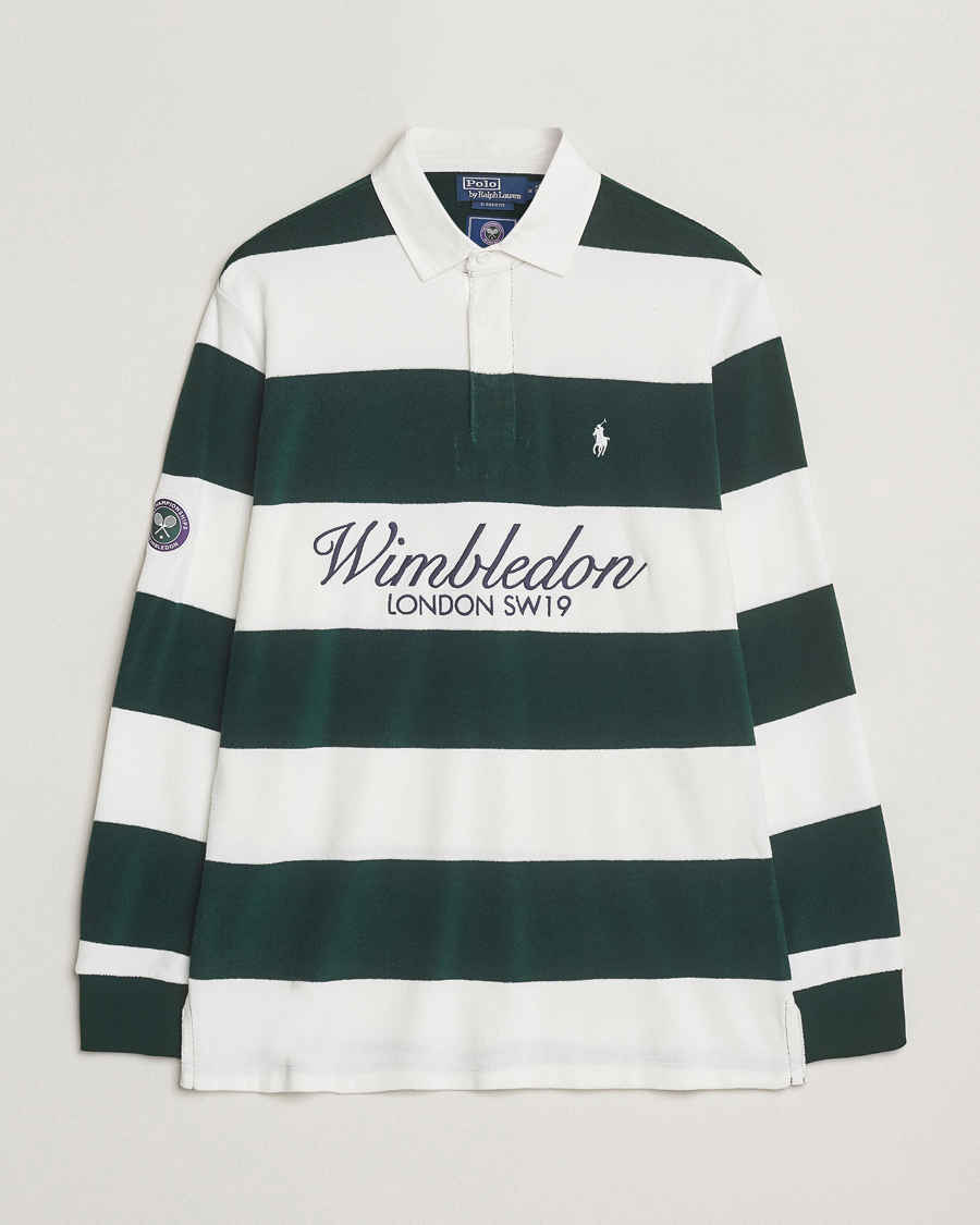 Herren | Pullover | Polo Ralph Lauren | Wimbledon Rugby Moss Agate/White