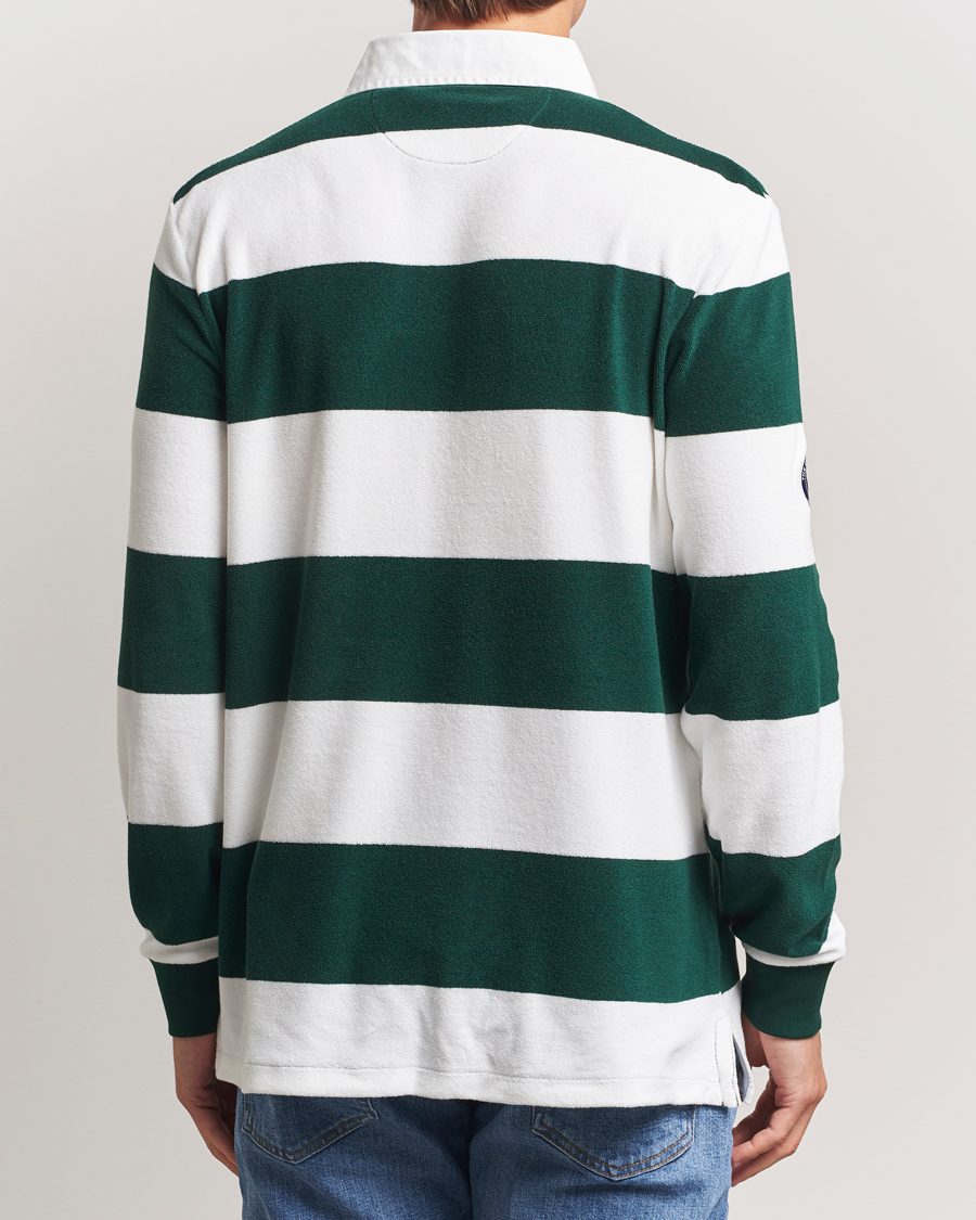 Herren | Pullover | Polo Ralph Lauren | Wimbledon Rugby Moss Agate/White
