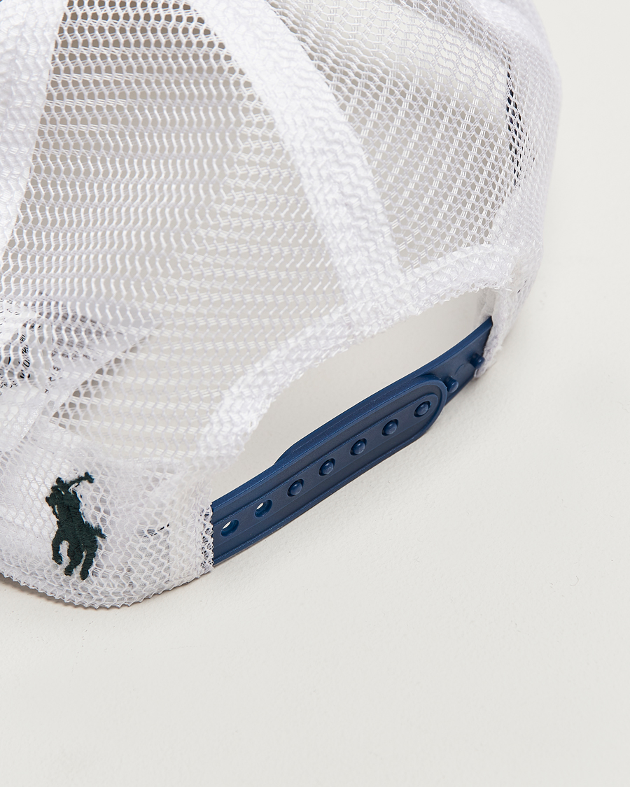 Herren | Polo Ralph Lauren Wimbledon Trucker Cap White | Polo Ralph Lauren | Wimbledon Trucker Cap White
