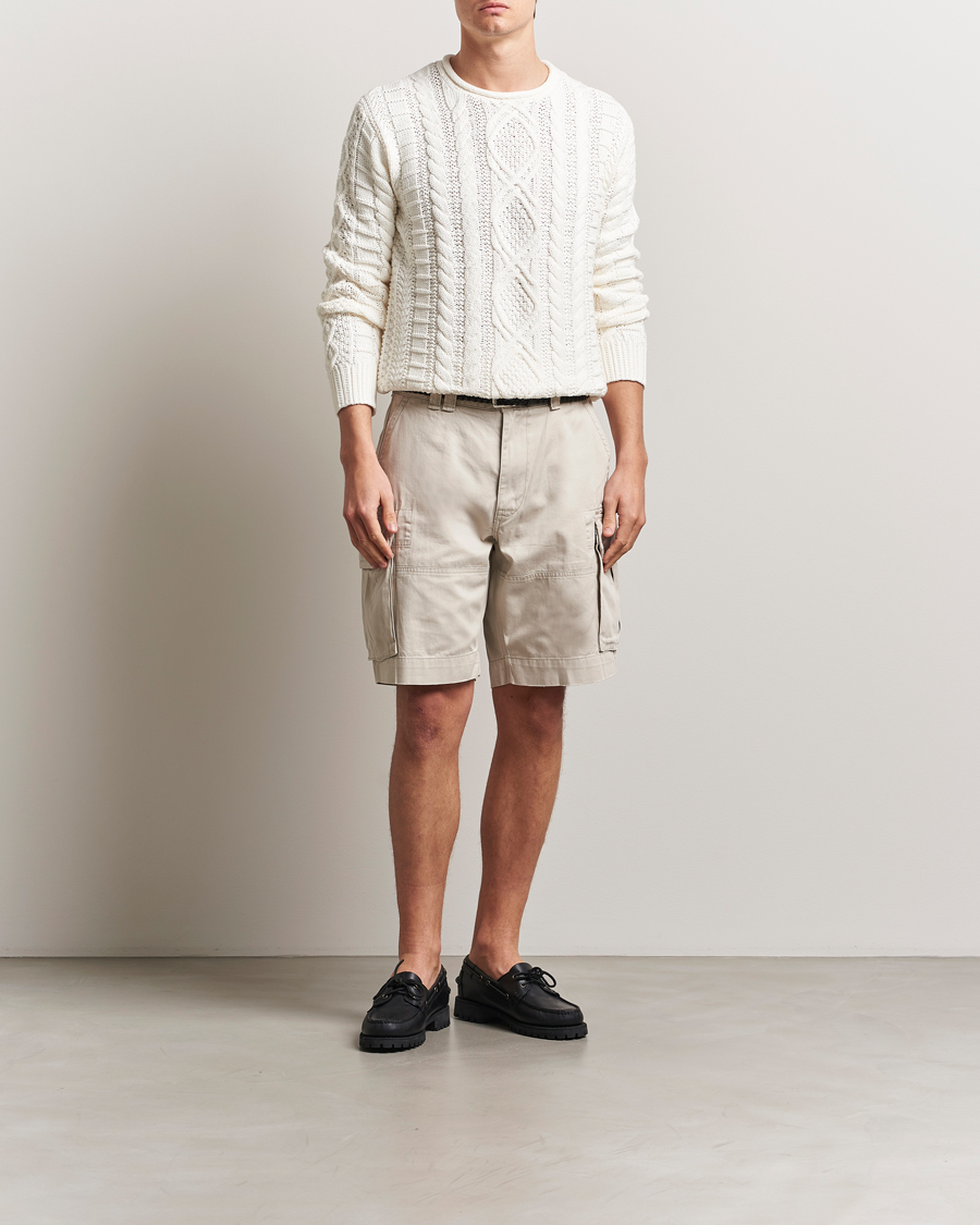 Herren | Shorts | Polo Ralph Lauren | Twill Cargo Shorts Classic Stone