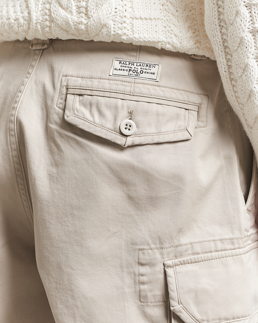 Herren | Shorts | Polo Ralph Lauren | Twill Cargo Shorts Classic Stone