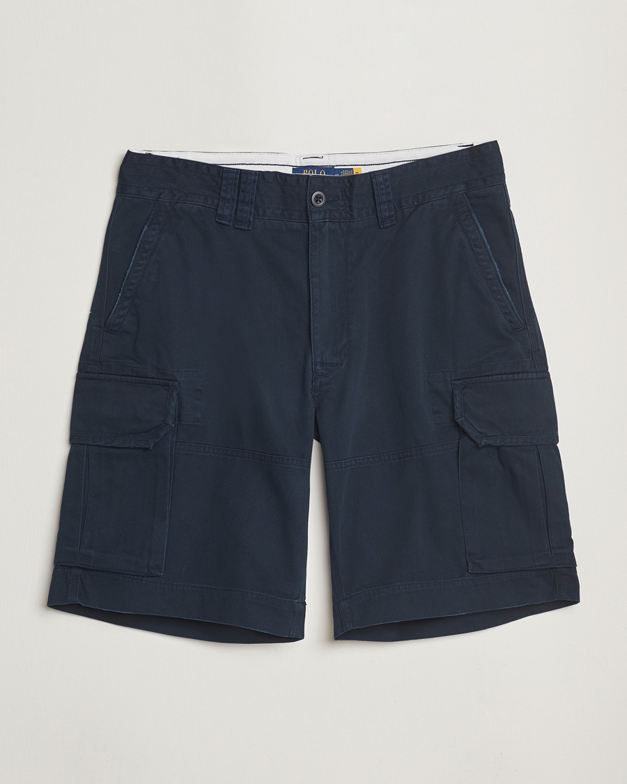 Herren | Shorts | Polo Ralph Lauren | Twill Cargo Shorts Aviator Navy