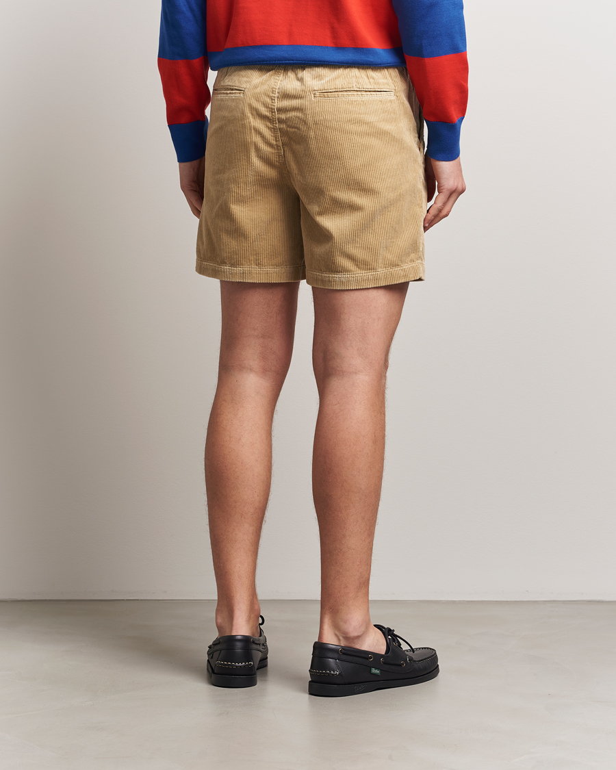 Herren | Shorts | Polo Ralph Lauren | Prepster Corduroy Drawstring Shorts Coastal Beige