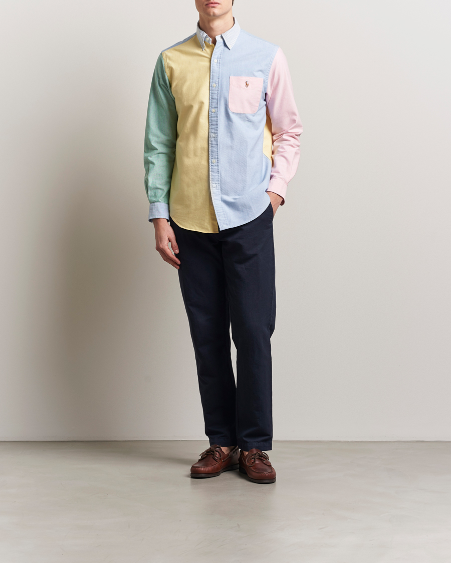 Herren | Hemden | Polo Ralph Lauren | Custom Fit Oxford Shirt Multi