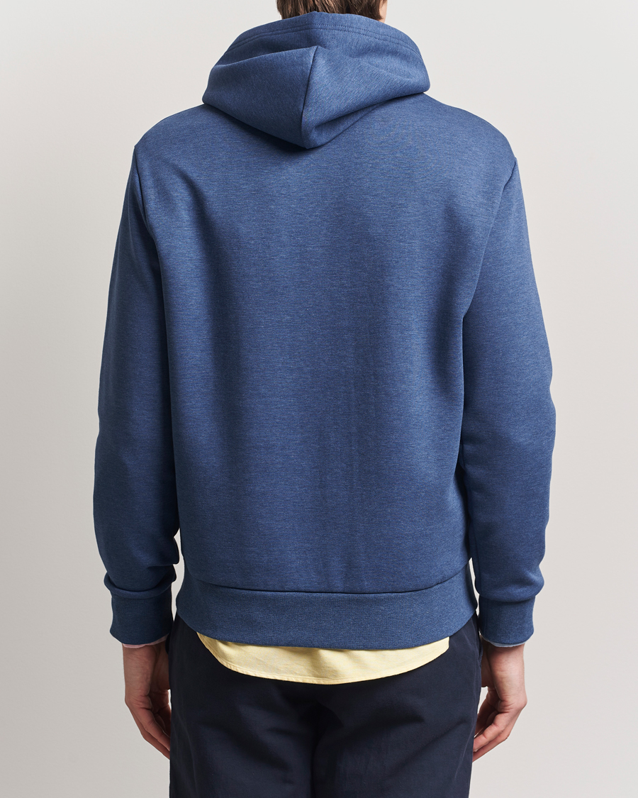 Herren | Pullover | Polo Ralph Lauren | Center Logo Hoodie Derby Blue Heather