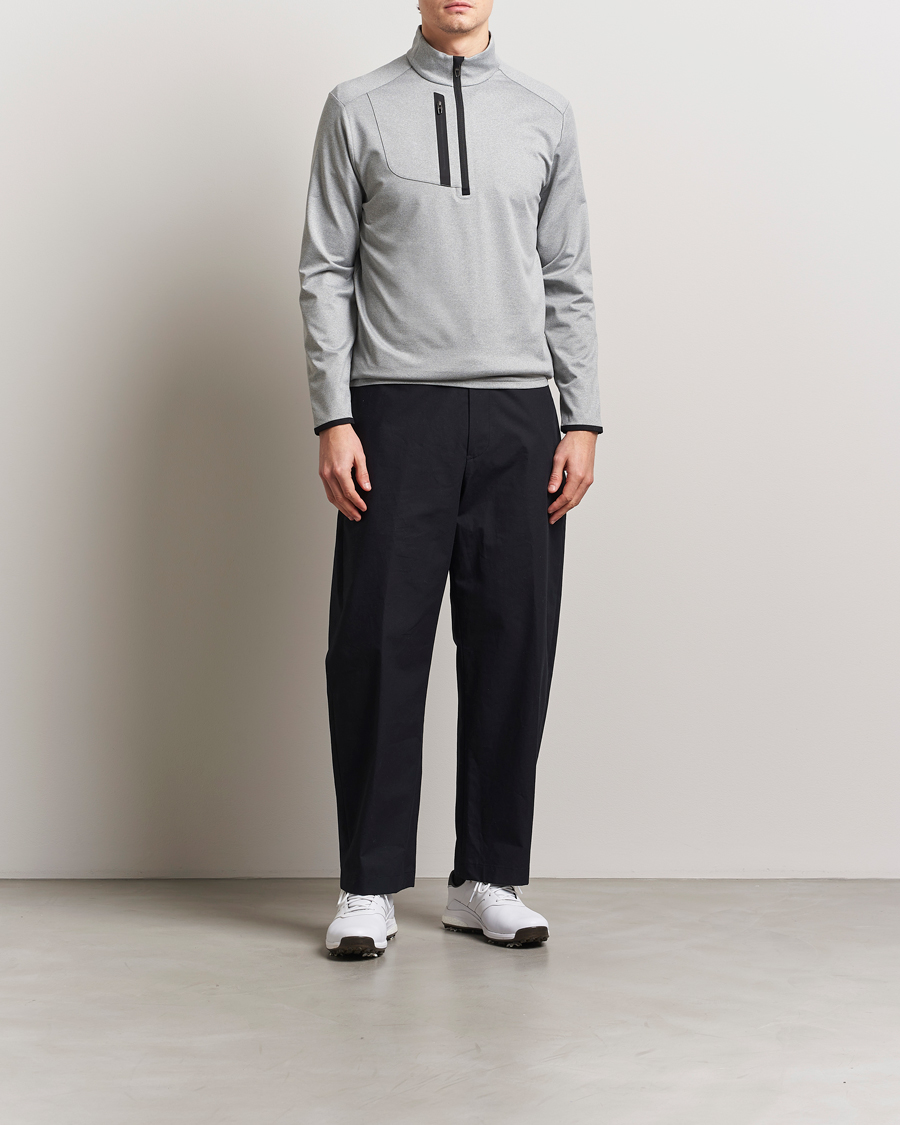 Herren | Golfbekleidung | RLX Ralph Lauren | Luxury Jersey Half Zip Andover Heather