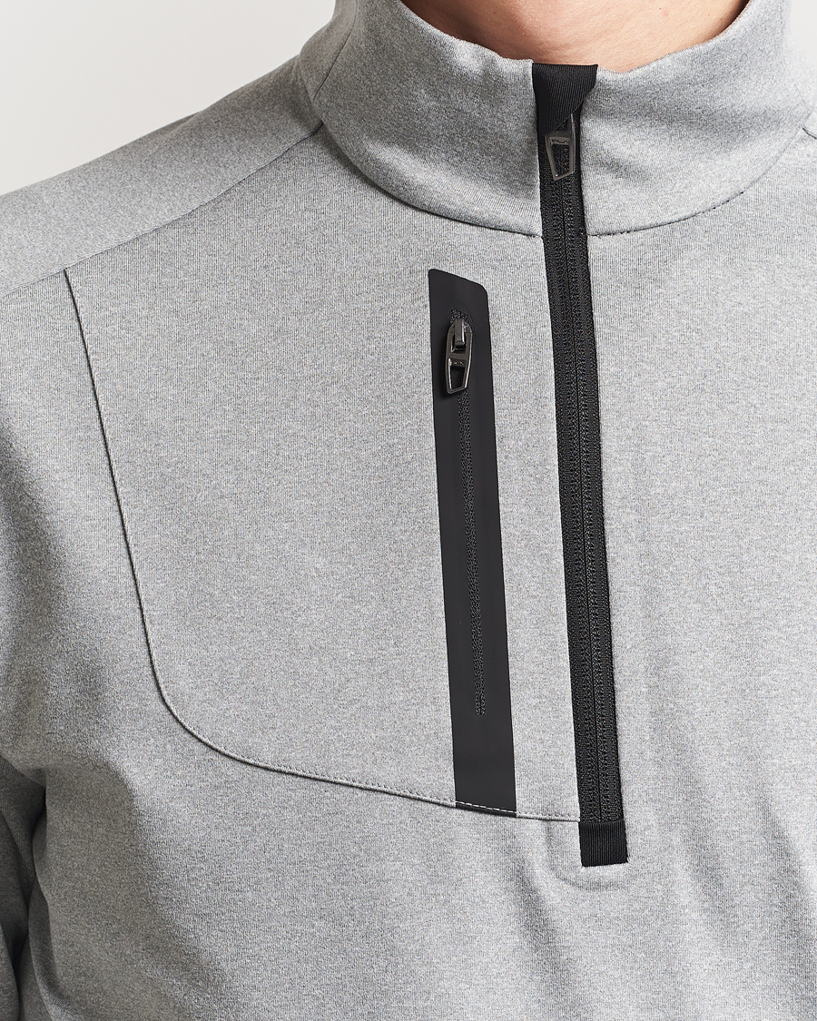Herren | Golfbekleidung | RLX Ralph Lauren | Luxury Jersey Half Zip Andover Heather