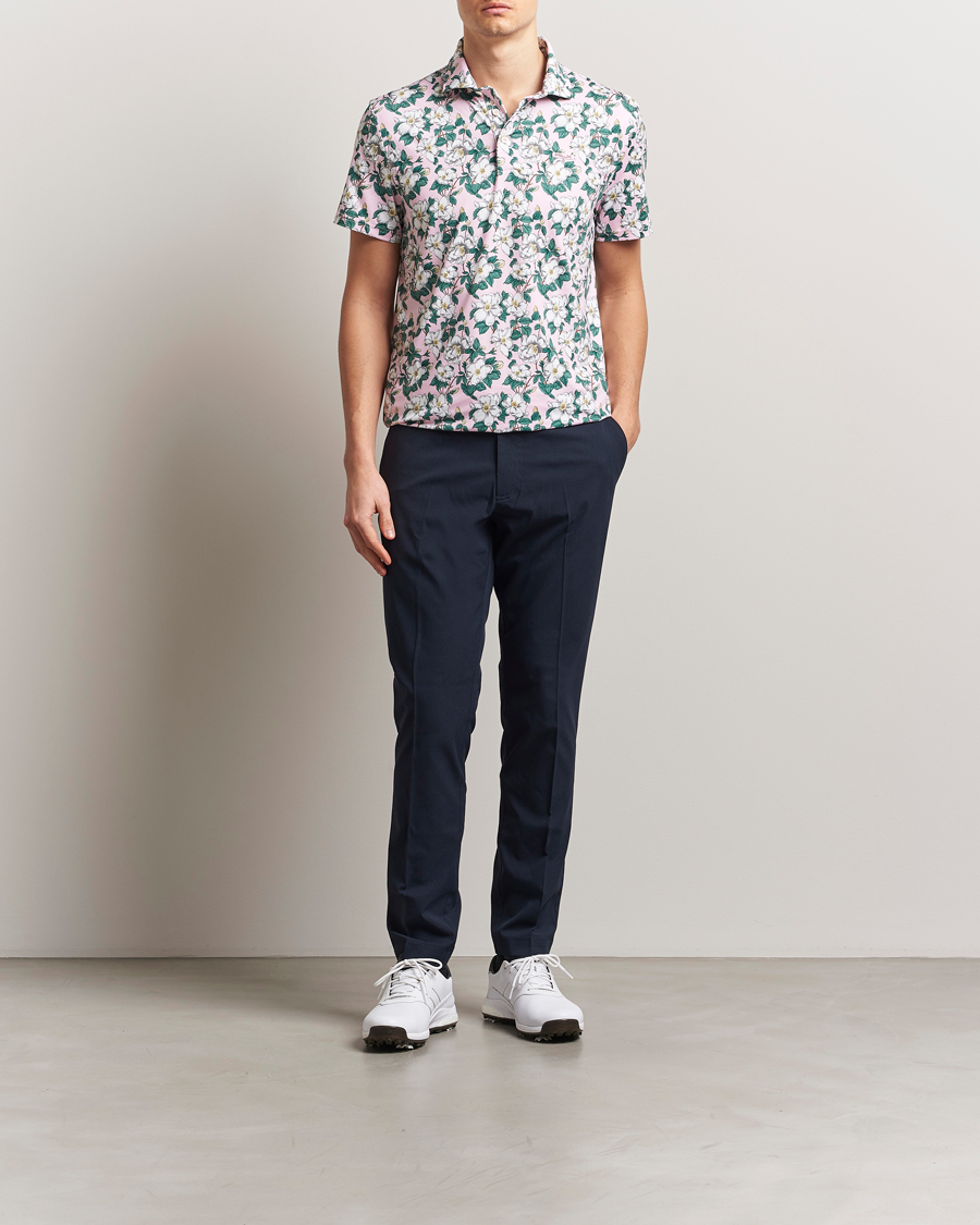 Herren | Poloshirts | RLX Ralph Lauren | Airflow Active Polo Georgia Rose/Garden Pink