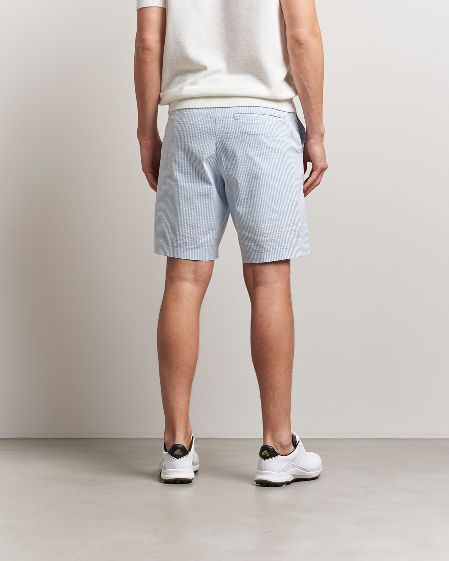 Herren | Shorts | RLX Ralph Lauren | Seersucker Shorts Powder Blue/Ceramic White