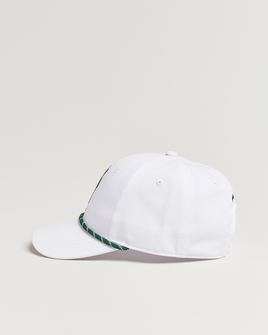 Herren | RLX Ralph Lauren Cocktail Bear Cap White | RLX Ralph Lauren | Cocktail Bear Cap White