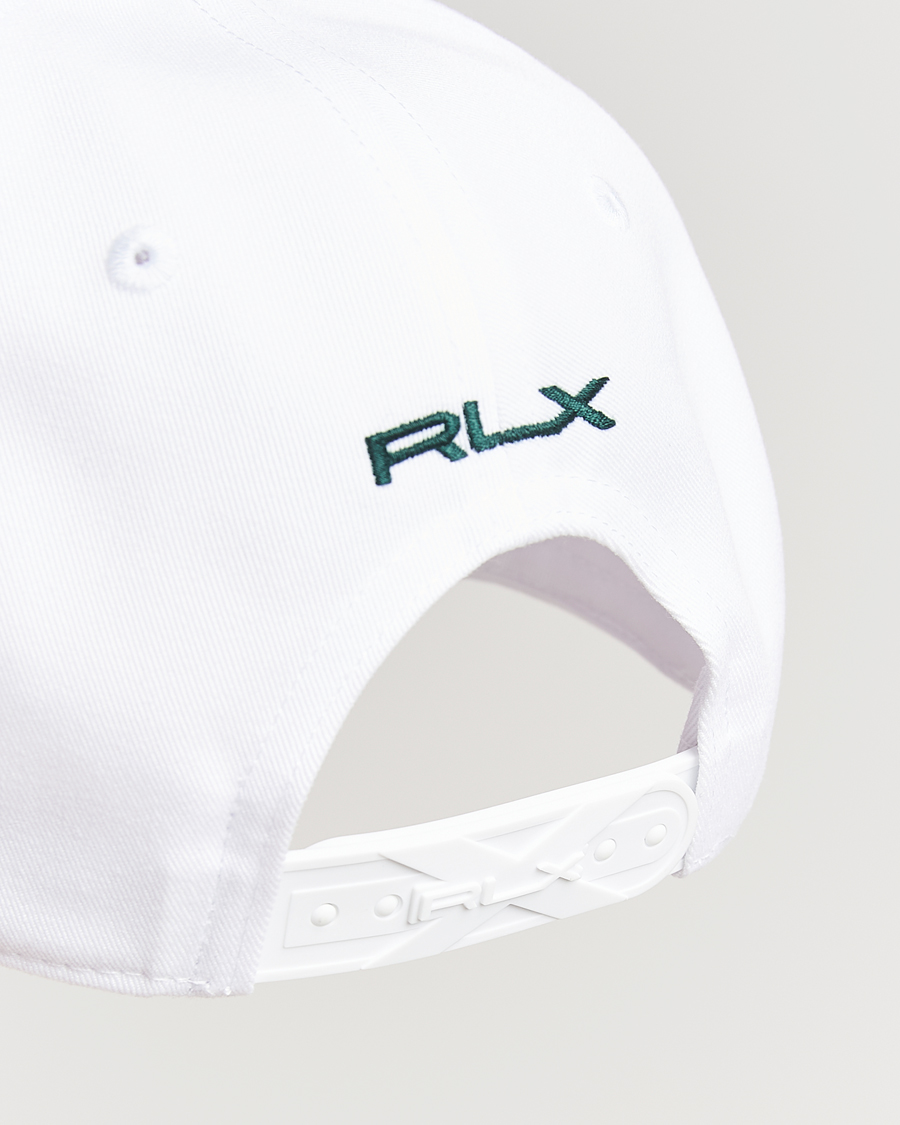 Herren | RLX Ralph Lauren Cocktail Bear Cap White | RLX Ralph Lauren | Cocktail Bear Cap White