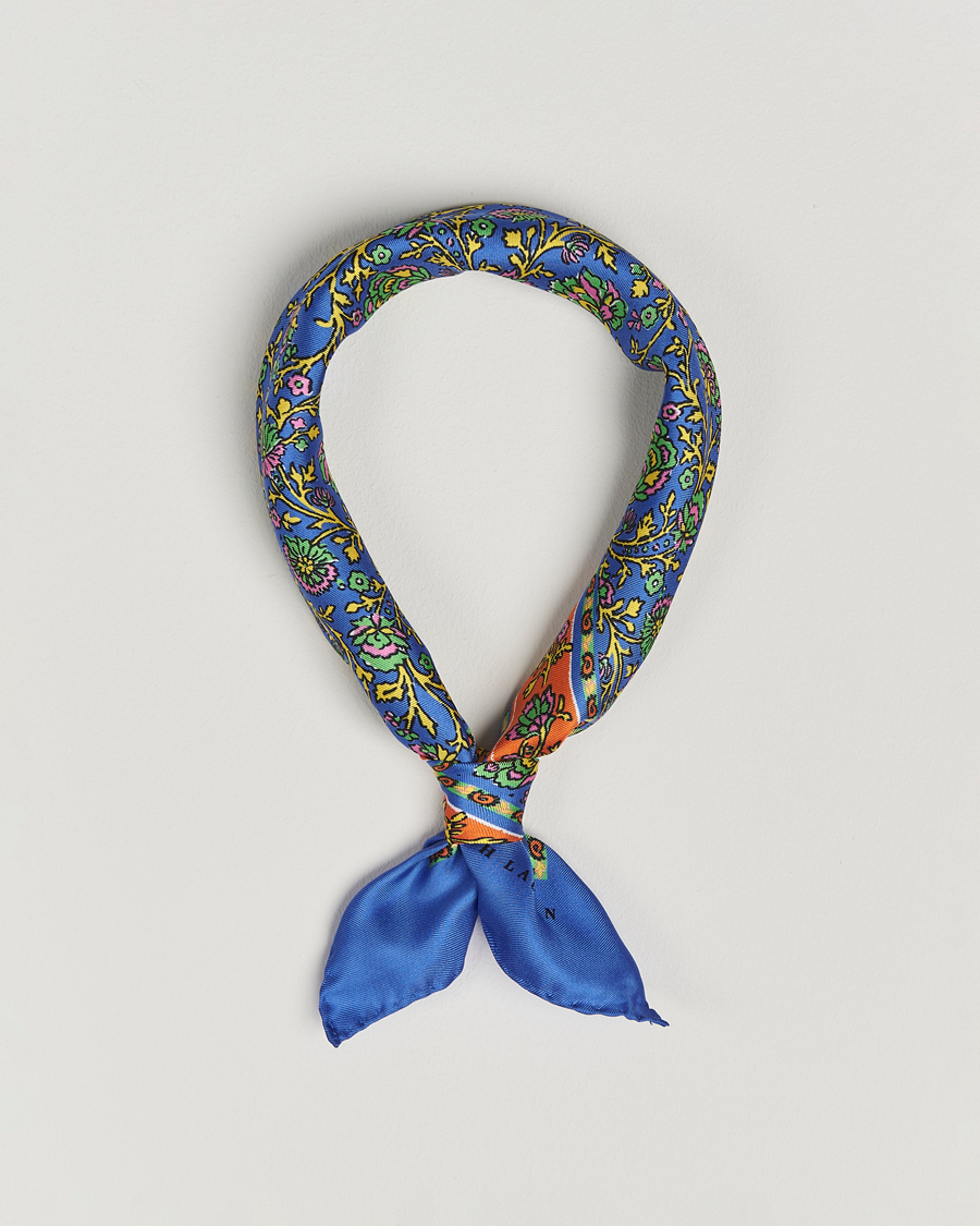 Herren | Polo Ralph Lauren Floral Bandana Blue | Polo Ralph Lauren | Floral Bandana Blue