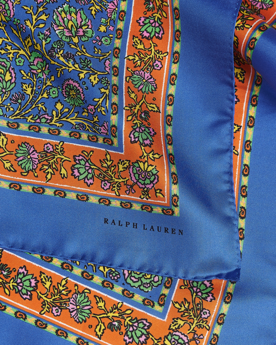 Herren | Polo Ralph Lauren Floral Bandana Blue | Polo Ralph Lauren | Floral Bandana Blue