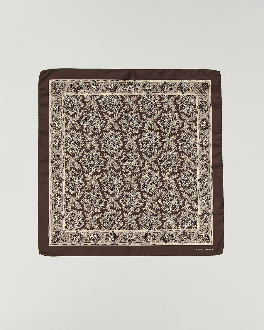 Herren | Polo Ralph Lauren Paisley Bandana Brown | Polo Ralph Lauren | Paisley Bandana Brown