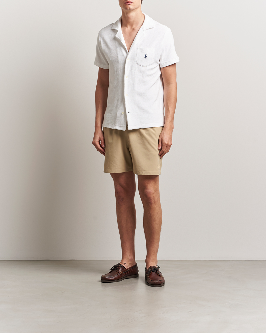 Herren | Badehosen | Polo Ralph Lauren | Recycled Traveler Swimshorts Coastal Beige