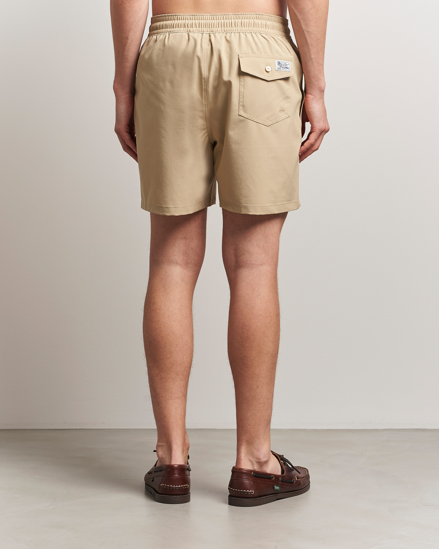 Herren | Badehosen | Polo Ralph Lauren | Recycled Traveler Swimshorts Coastal Beige