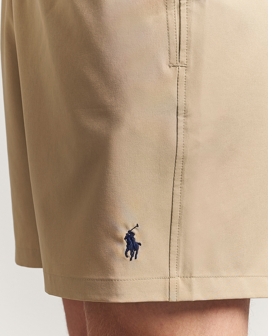 Herren | Badehosen | Polo Ralph Lauren | Recycled Traveler Swimshorts Coastal Beige