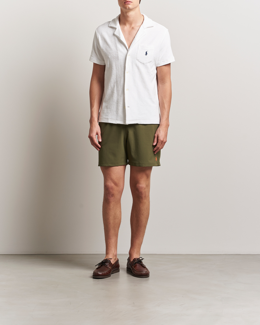 Herren | Badehosen | Polo Ralph Lauren | Recycled Traveler Swimshorts New Olive
