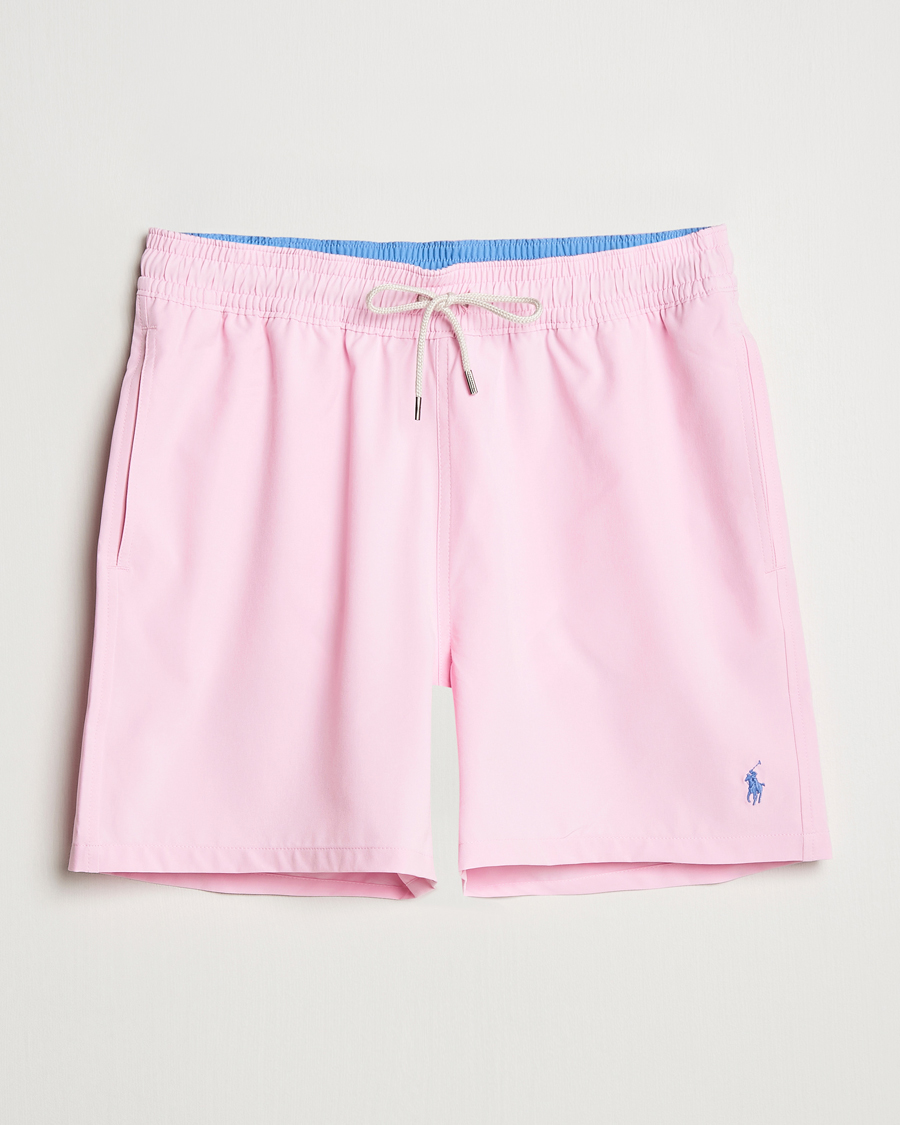 Herren | Badehosen | Polo Ralph Lauren | Recycled Traveler Swimshorts Carmel Pink