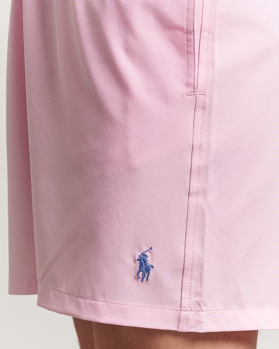 Herren | Badehosen | Polo Ralph Lauren | Recycled Traveler Swimshorts Carmel Pink