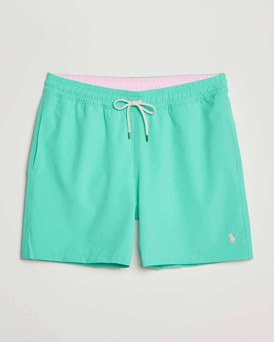 Herren | Badehosen | Polo Ralph Lauren | Recycled Traveler Swimshorts Sunset Green