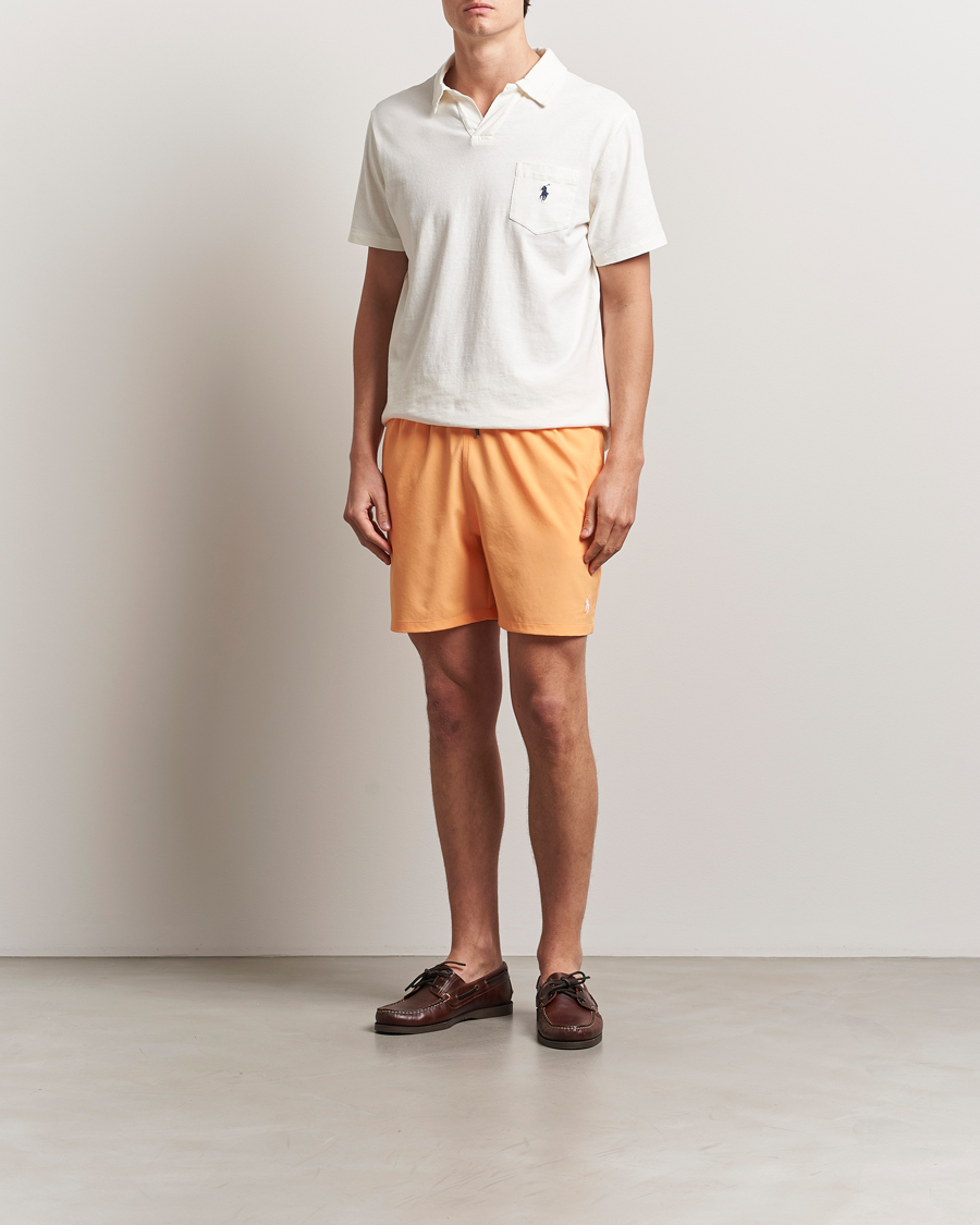 Herren | Badehosen | Polo Ralph Lauren | Recycled Traveler Swimshorts Key West Orange