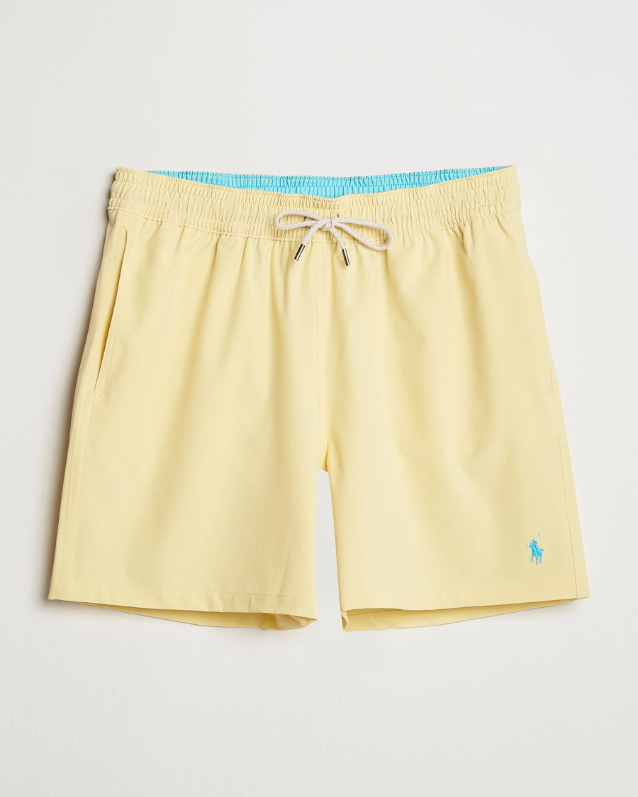 Herren | Badehosen | Polo Ralph Lauren | Recycled Traveler Swimshorts Banana Peel