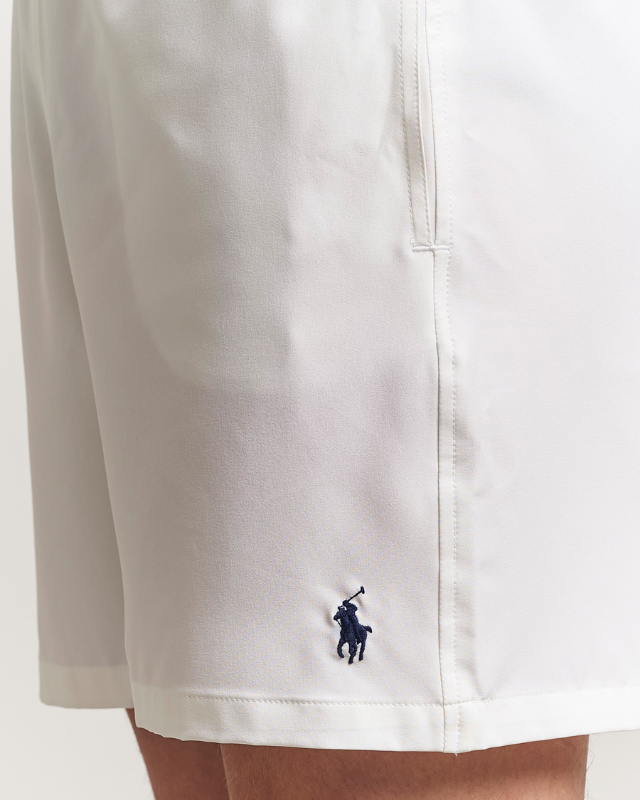Herren | Badehosen | Polo Ralph Lauren | Recycled Traveler Swimshorts White