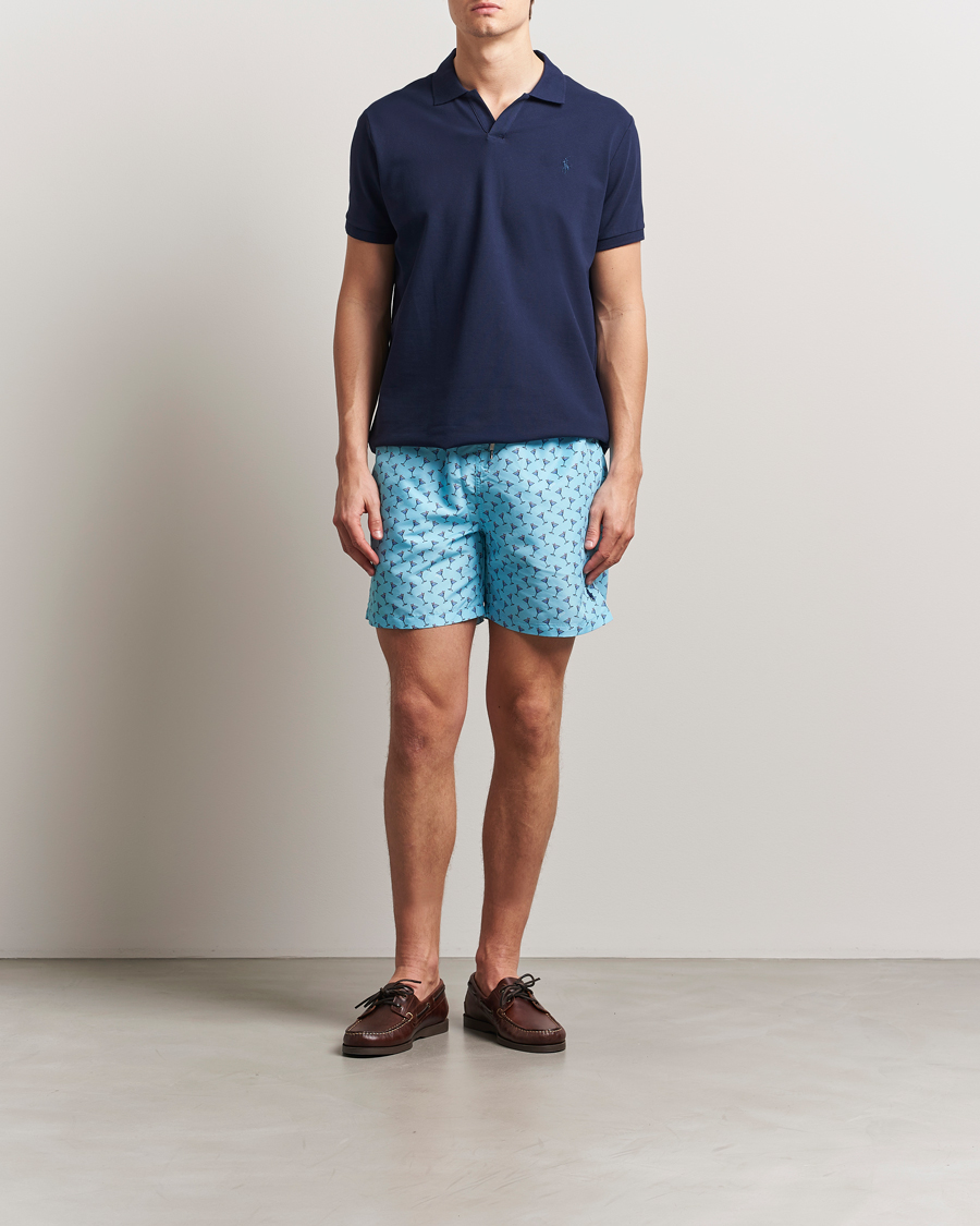 Herren | Badehosen | Polo Ralph Lauren | Traveler Recycled Swimshorts Cocktail Hour