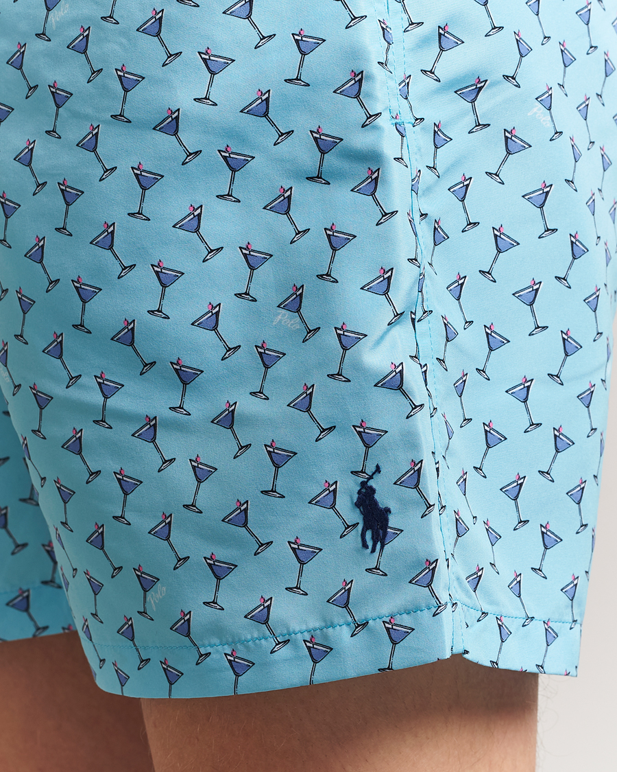 Herren | Badehosen | Polo Ralph Lauren | Traveler Recycled Swimshorts Cocktail Hour