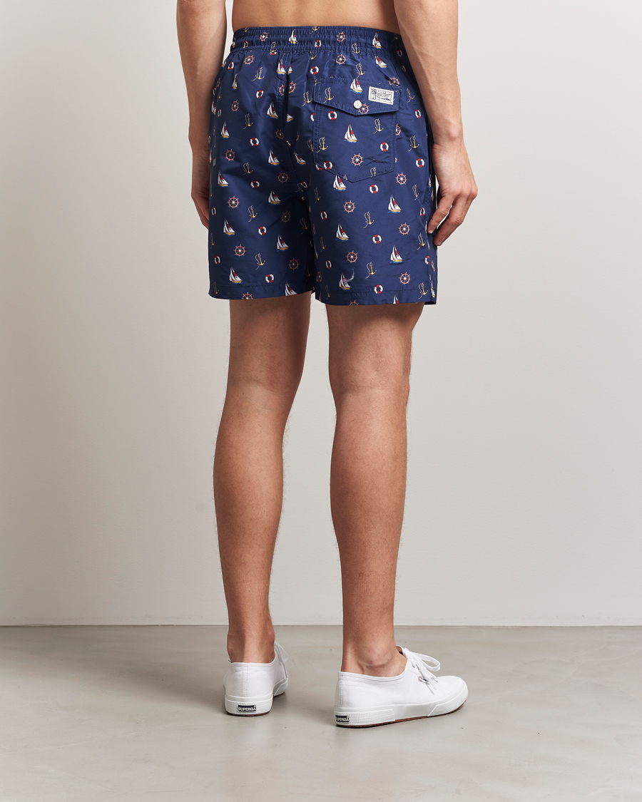 Herren | Badehosen | Polo Ralph Lauren | Traveler Recycled Swimshorts Nautical Marine