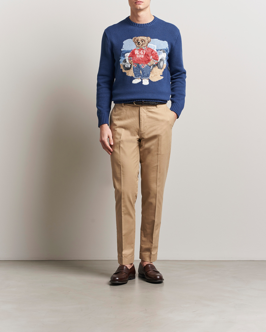 Herren | Hosen | Polo Ralph Lauren | Chester Cotton Chinos Monument Tan