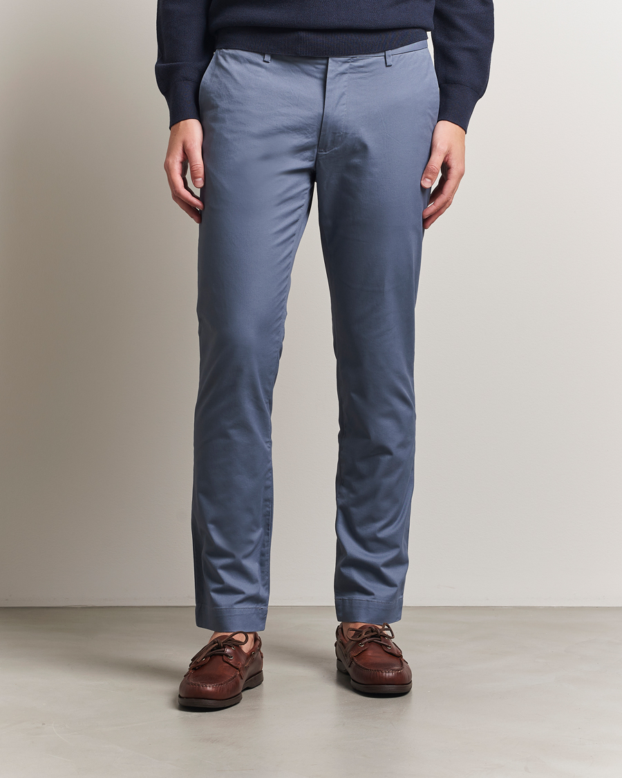 Herren | Hosen | Polo Ralph Lauren | Slim Fit Stretch Chinos Bay Blue