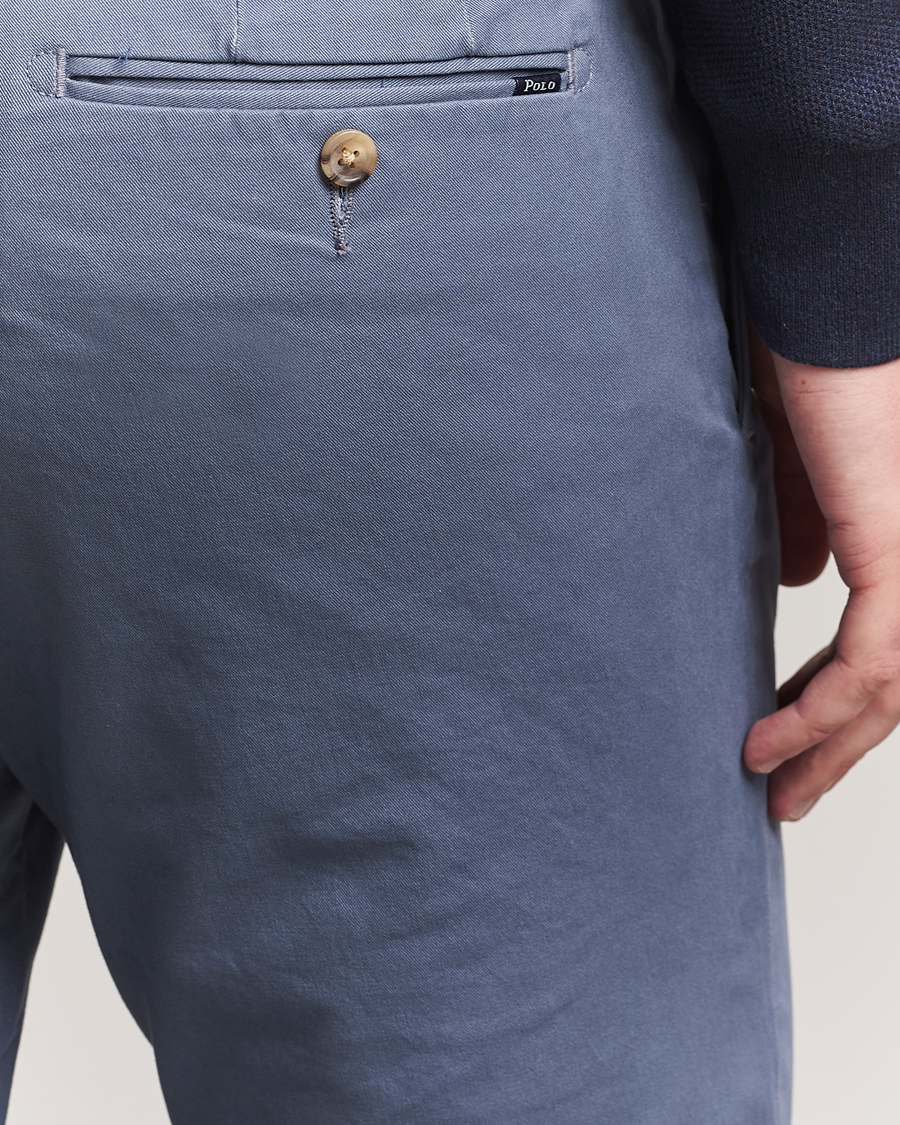 Herren | Hosen | Polo Ralph Lauren | Slim Fit Stretch Chinos Bay Blue