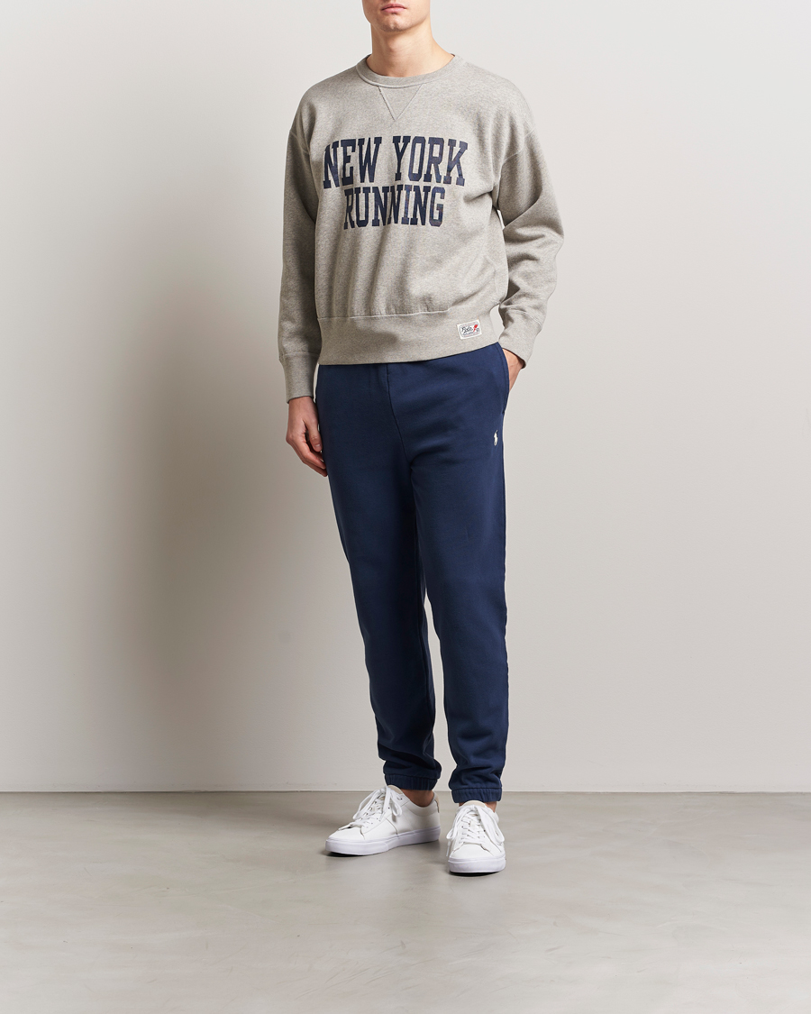Herren | Hosen | Polo Ralph Lauren | Loopback Terry Sweatpants Cruise Navy