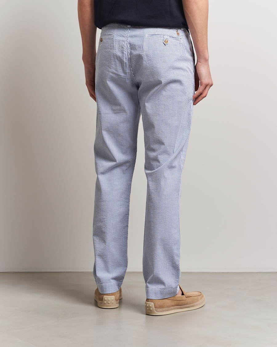 Herren | Hosen | Polo Ralph Lauren | Bedford Seersucker Pants Blue/White